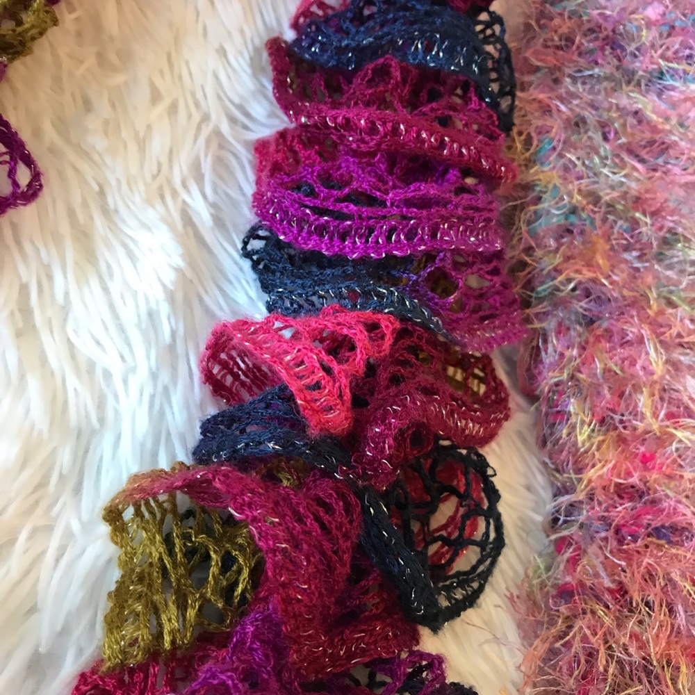 Handmade Scarfs - Picture 3 of 5